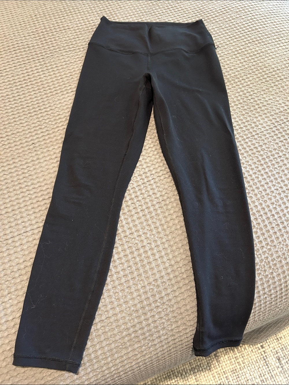 Athleta Black High-Rise Woman’s Active Leggings